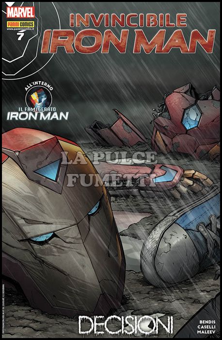 IRON MAN #    56 - INVINCIBILE IRON MAN 7